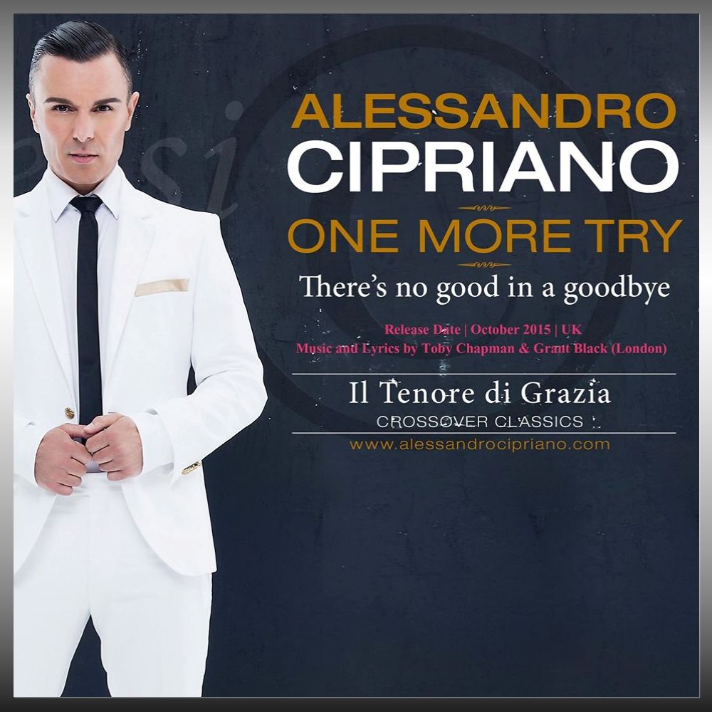 Alessandro Cipriano - Promo Pic for One More Try