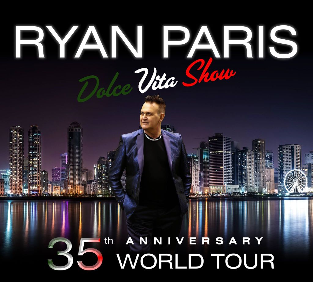 Ryan Paris - World Tour - 35th Anniv Year